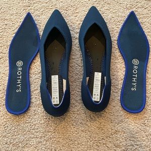 Size 8.5 Rothy’s Poseidon points